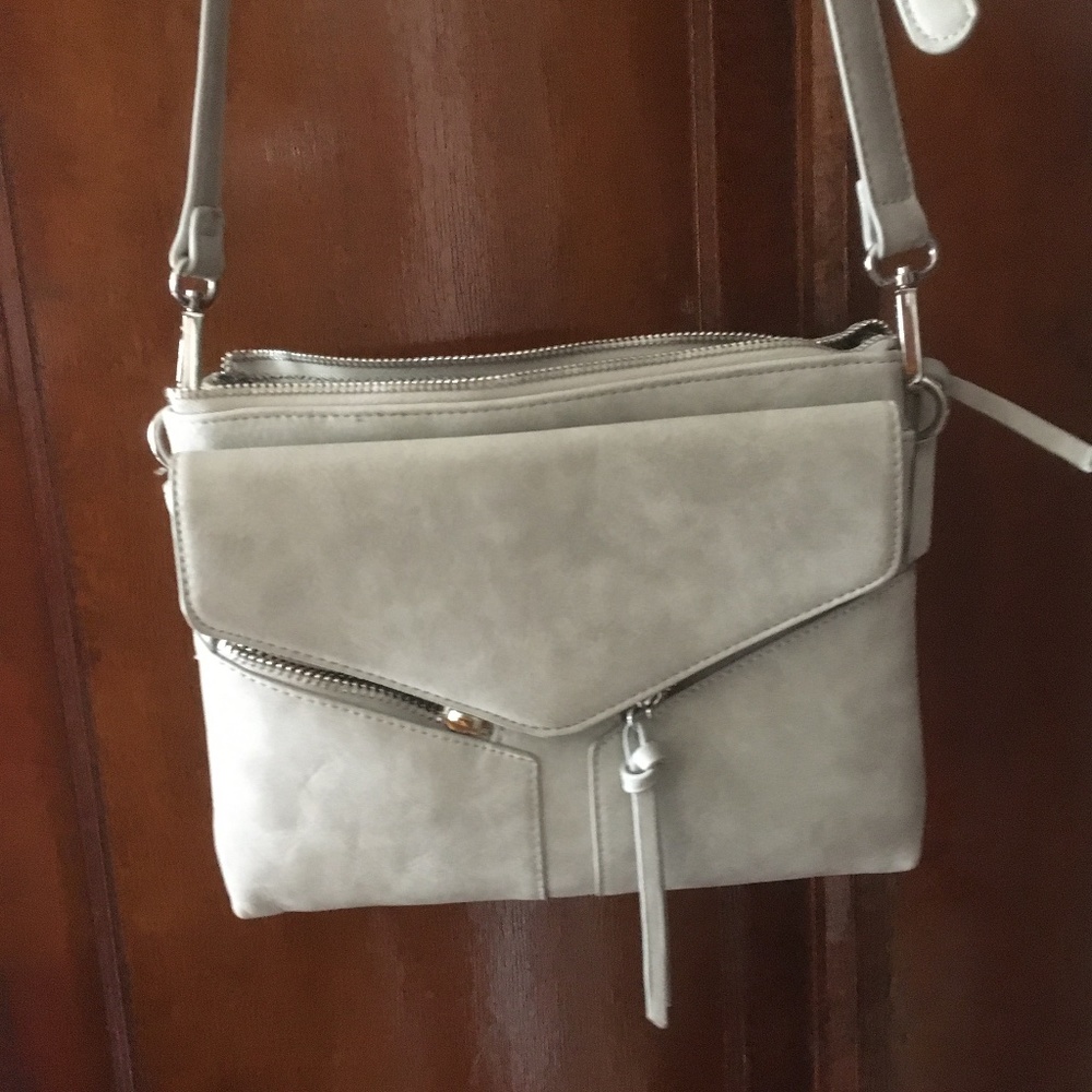 Grey purse